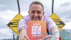 Scottish Lib Dems will make ‘big leap forward’ at election, says Cole-Hamilton