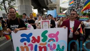 Thailand becomes first country in south-east Asia to allow same-sex marriage