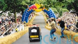 ‘You’re in the hands of the gods’ – Red Bull soapbox veterans ride again