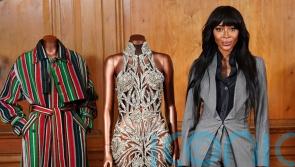 Naomi Campbell’s stylish life in layers as she celebrates 40 years in fashion at the V&A