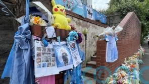 Man arrested over death of 12-year-old as hunt for second suspect continues