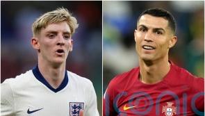 Anthony Gordon hopes Cristiano Ronaldo&rsquo;s book endorsement can help him improve