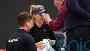 Illness ends Katie Boulter’s bid in Birmingham