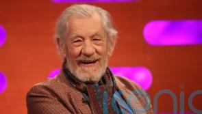 Sir Ian McKellen ‘looking forward to returning to work’ after falling off stage