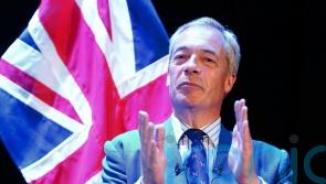 Nigel Farage ‘confident’ Reform UK will be second in the polls by next week