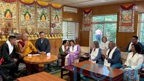 US delegation meets Dalai Lama in India – sparking anger from China