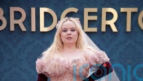 Nicola Coughlan shares behind-the-scenes Bridgerton photos