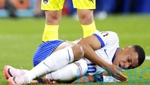 Kylian Mbappe says ‘no victories without risks’ as France sweat on his fitness