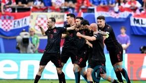 Klaus Gjasula goes from zero to hero as Albania snatch late draw against Croatia