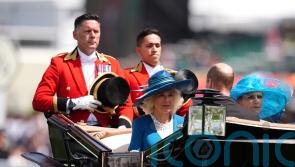 Royals out in force on second day of racing festival