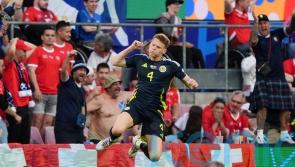 Scotland boost hopes of making it through the group stage with Switzerland draw