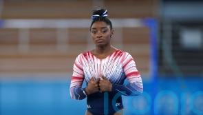 Simone Biles in tears over withdrawal from Tokyo Olympics in documentary trailer