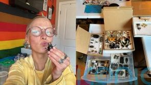 Artist makes miniature bug sculptures from insects riding bicycles to ‘gender-bending’ beetles playing with sex toys