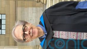 Man, 75, to set up knitting business following Masters graduation