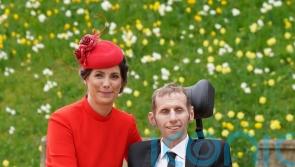 Rob Burrow made the world a better place to be, says wife Lindsey