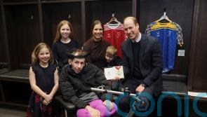 William’s message to Rob Burrow’s family ‘something we will treasure forever’