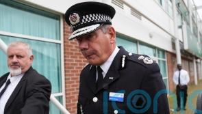 Police chief who lied with ‘arrogant temerity’ is dismissed without notice