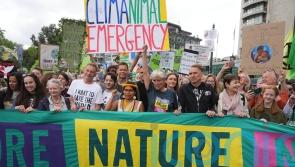 Dame Emma Thompson backs Just Stop Oil as thousands join ‘restore nature’ march
