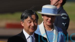 Emperor Naruhito and Empress Masako of Japan arrive in UK ahead of state visit