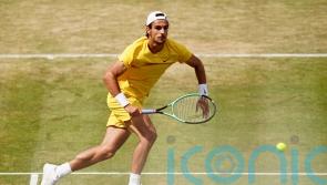 Lorenzo Musetti holds off battling Jordan Thompson to reach final at Queen’s
