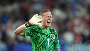 Jordan Pickford: Everyone is behind England boss Gareth Southgate