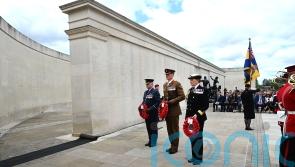 Veterans mark 25 years since the end of Kosovo war with remembrance service