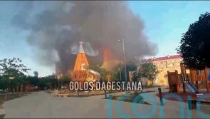 Police officers, civilians and priest killed in attacks in Russia