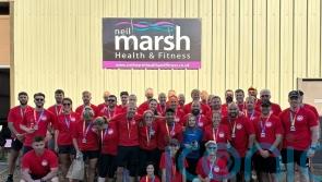 Supporters complete gruelling challenge for girl with terminal illness