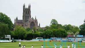 England spinner Shoaib Bashir concedes 38 runs in an over for Worcestershire