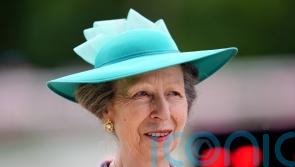 Anne in hospital with concussion after being injured by horse