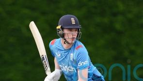 Andrew Flintoff’s son Rocky hits match-winning 106 for England Under-19s