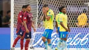 Costa Rica hold Brazil to shock goalless draw in Copa America clash
