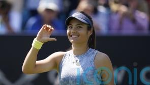 Emma Raducanu eases to impressive win over Sloane Stephens in Eastbourne