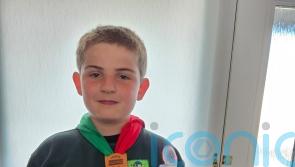 Boy, 10, celebrates achieving all 57 Cubs badges