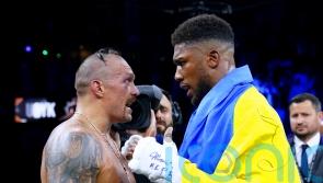 Oleksandr Usyk gifts Anthony Joshua &lsquo;present&rsquo; by vacating IBF title