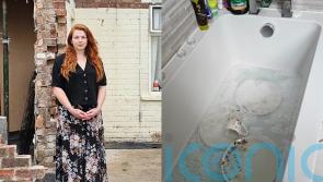 Woman left cleaning dishes in bath and cooking with microwave for months after builders walk out of £20K renovation