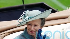 Princess Royal visited by husband after third night in hospital