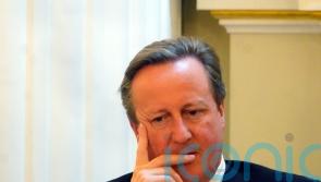 Footage shows Lord Cameron discussing Trump and Putin during hoax video call
