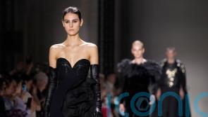 Elie Saab’s new couture collection summons Gothic style and eery Victoriana