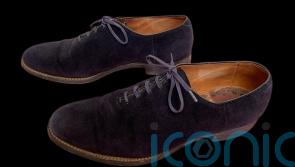 One for the money… Elvis’s blue suede shoes could fetch £120,000 at auction