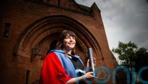 Chvrches star Mayberry and World Cup-winning footballer awarded honorary degrees