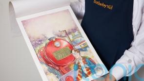 ‘Most valuable Harry Potter item ever sold at auction’ is book cover at £1.5m