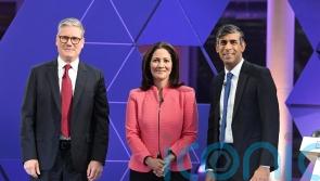 Key moments from BBC’s head-to-head election debate between Starmer and Sunak