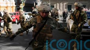 Coup attempt under way in Bolivia as president urges people to mobilise