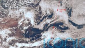 Satellite image sheds light on how ice and snow in clouds turn into rain