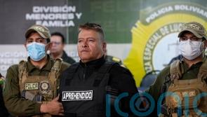 Bolivian general arrested after apparent failed coup attempt