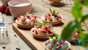 3 strawberry-themed recipes for Wimbledon