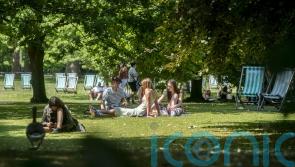 Met Office records hottest day of year with high of 30.3C at Heathrow Airport