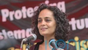 Arundhati Roy hailed as ‘luminous voice of freedom’ as she wins literary award