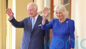 Charles and Camilla bid farewell to the Emperor and Empress of Japan